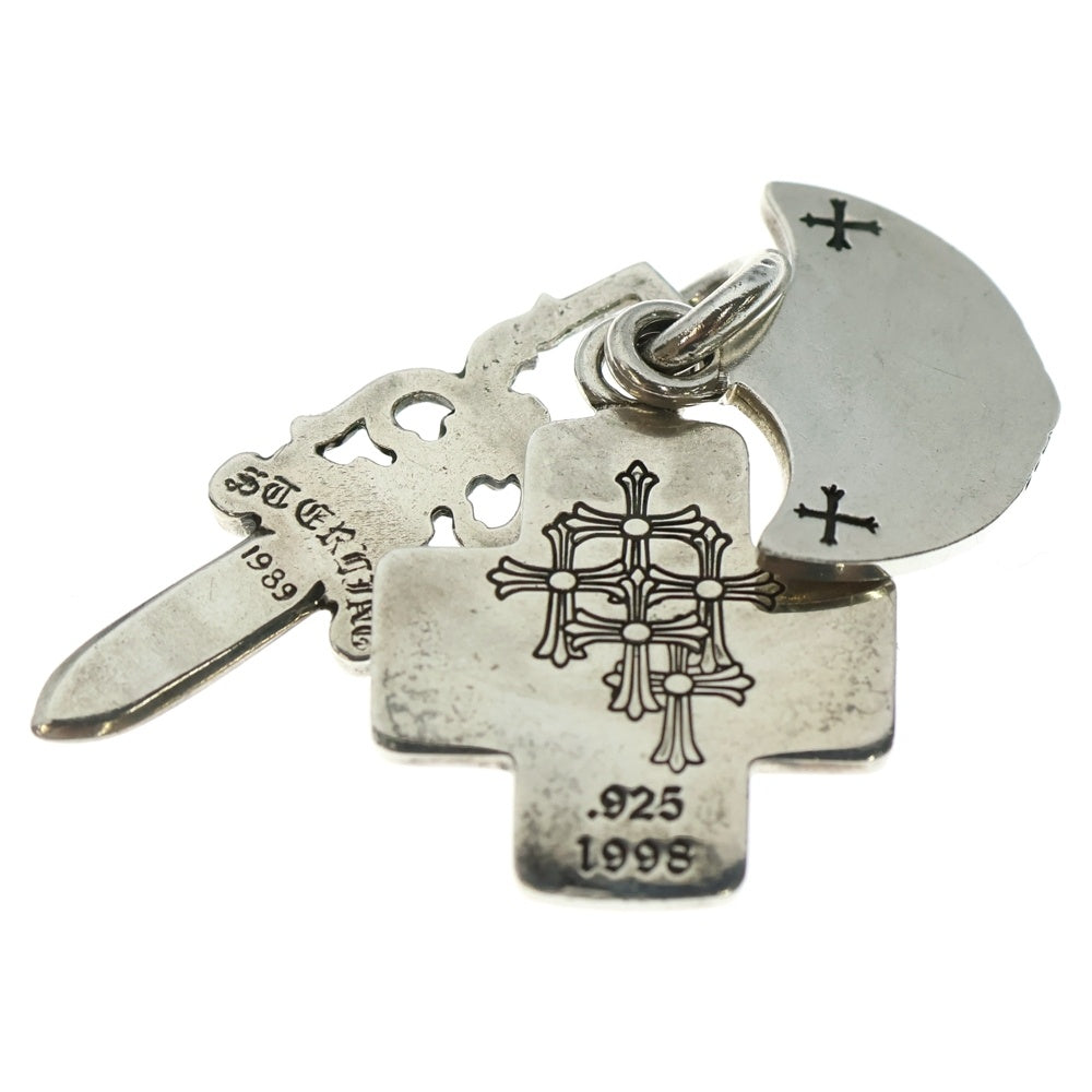 CHROME HEARTS(クロムハーツ) 3TRINKETS 3トリンケッツ ペンダントトップ シルバー BCA202