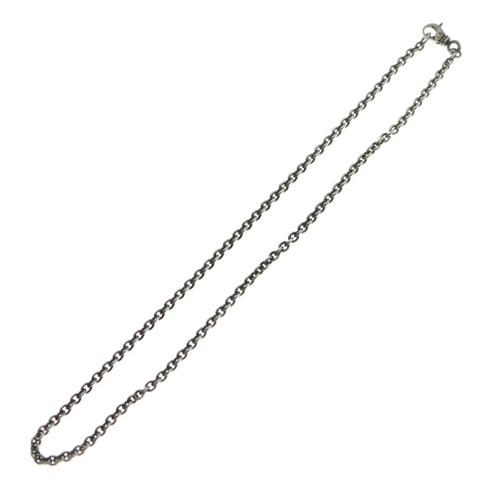 CHROME HEARTS(クロムハーツ) NE CHAIN 20 NEチェーンネックレス 20inch シルバー BCA080