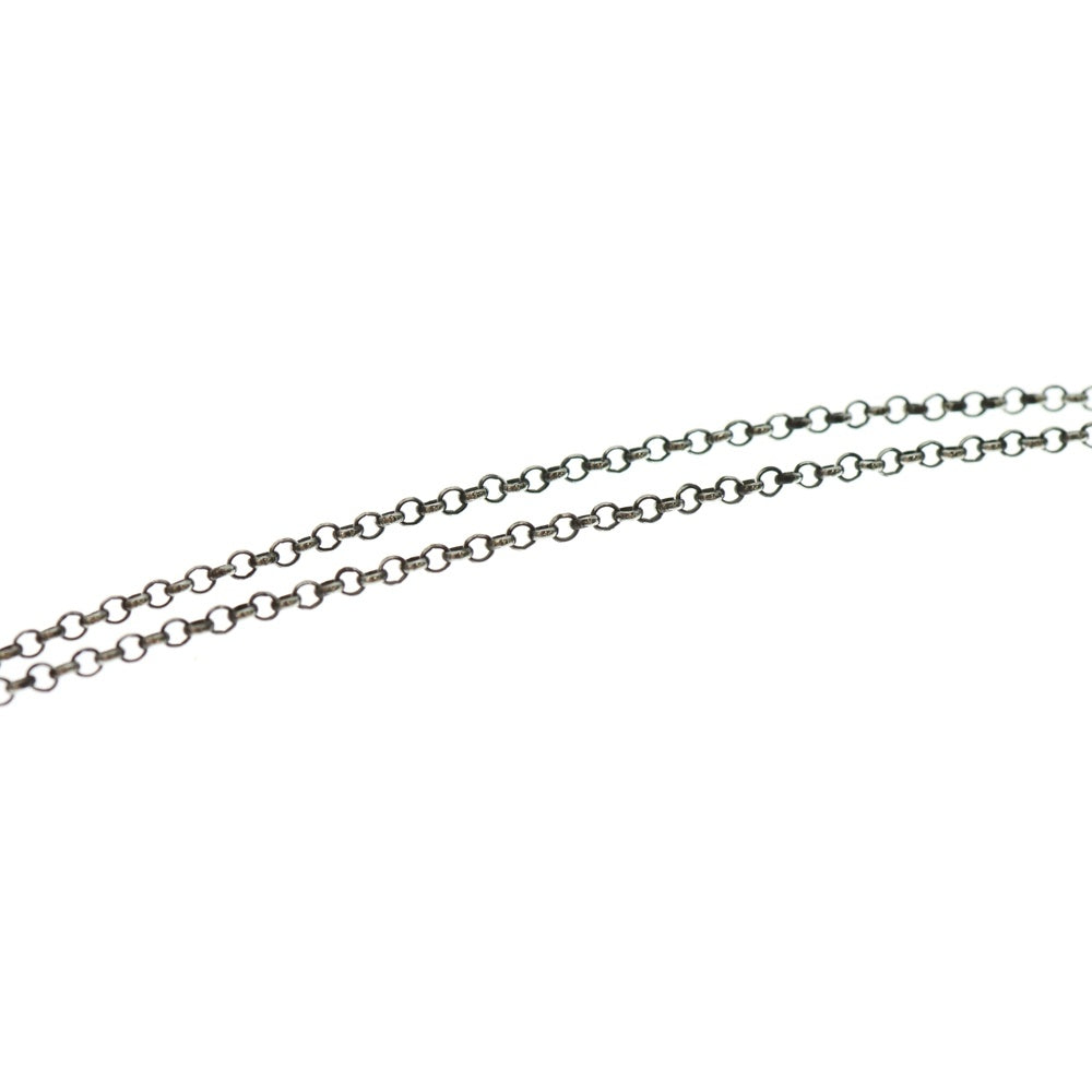 CHROME HEARTS(クロムハーツ) NECKCHAIN R20 ロールチェーンネックレス 20inch シルバー BCA084