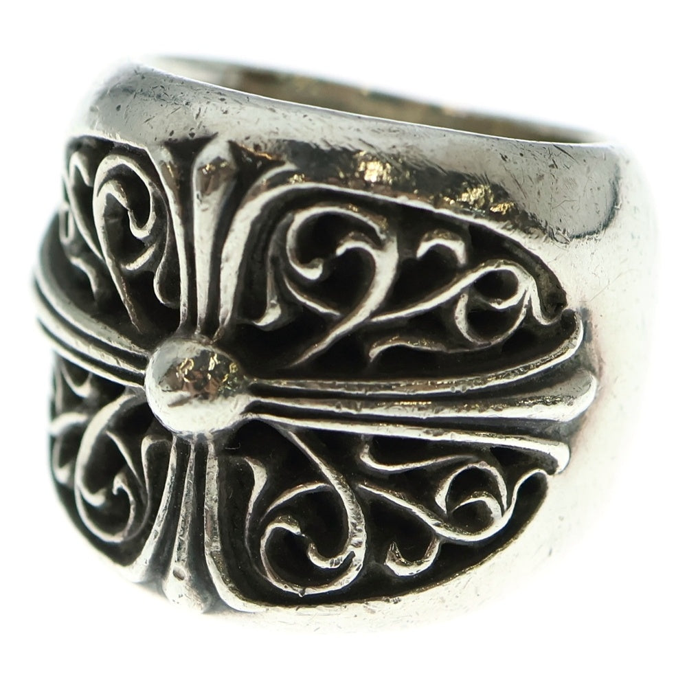 CHROME HEARTS(クロムハーツ) CLASSIC OVAL クラシックオーバルクロス リング シルバー BCA340