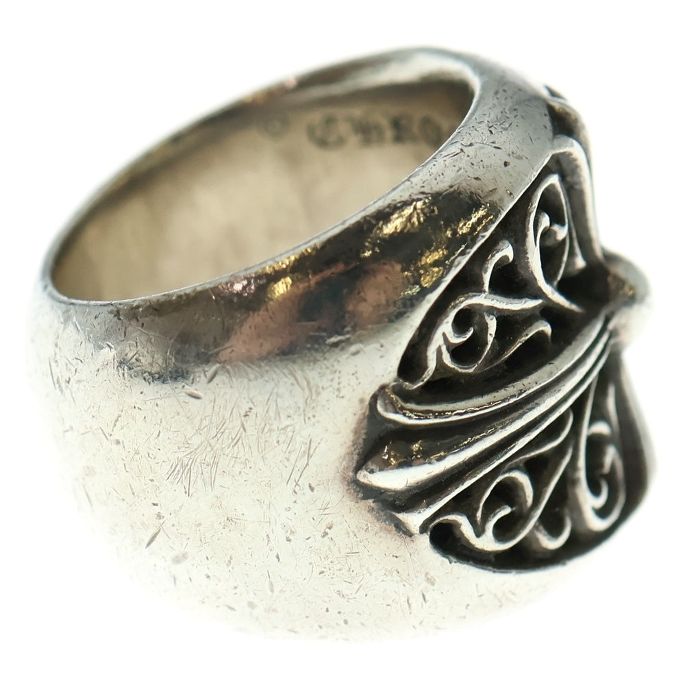CHROME HEARTS(クロムハーツ) CLASSIC OVAL クラシックオーバルクロス リング シルバー BCA340