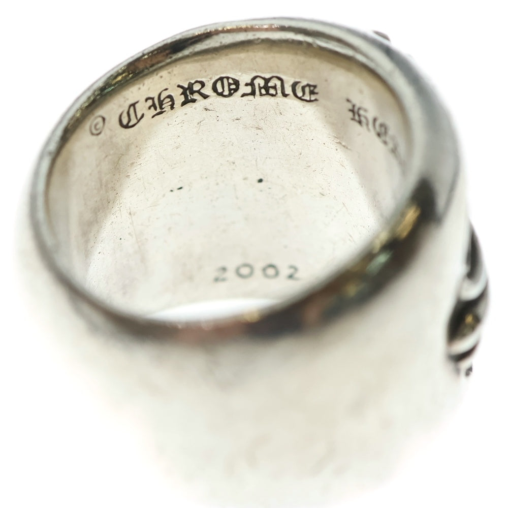 CHROME HEARTS(クロムハーツ) CLASSIC OVAL クラシックオーバルクロス リング シルバー BCA340