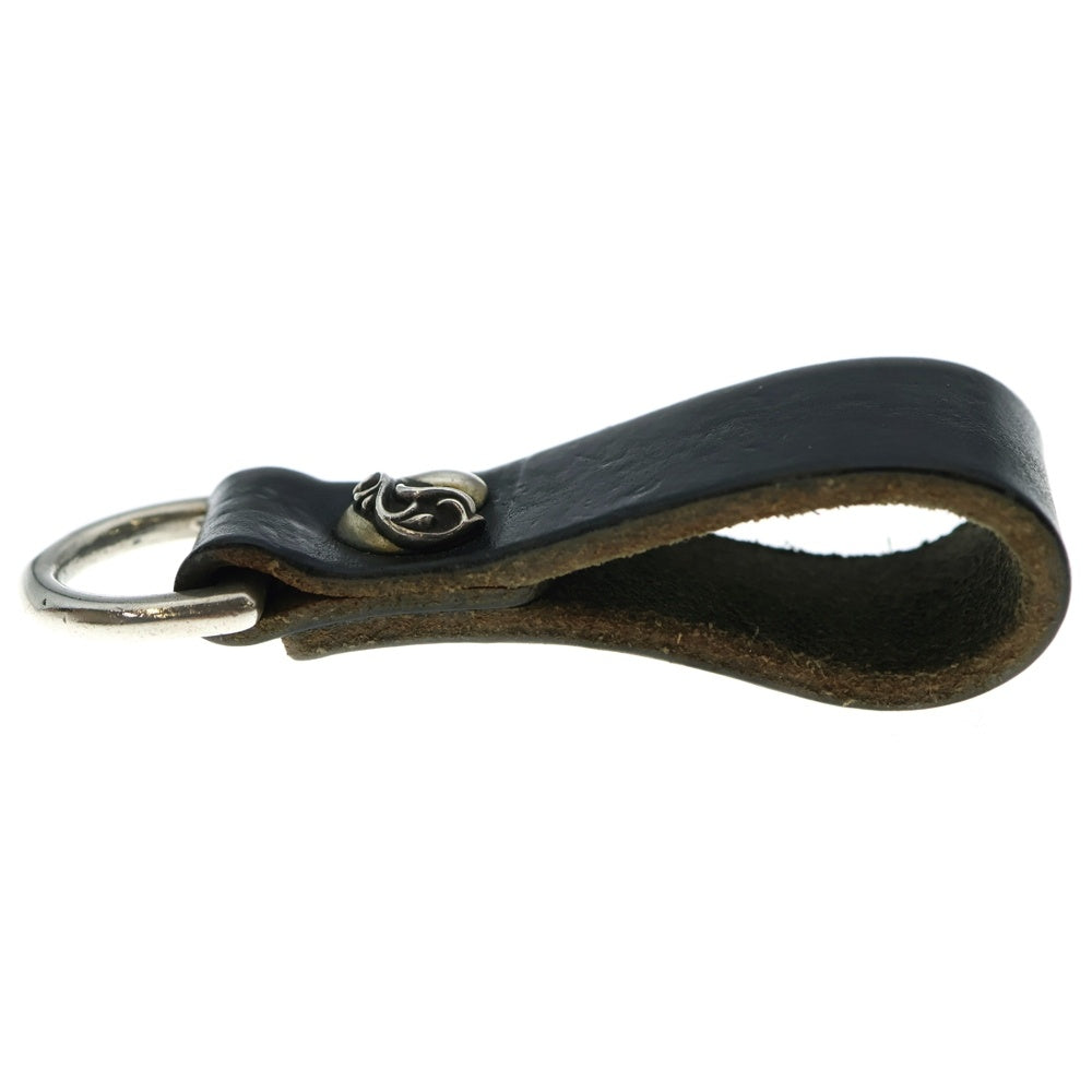 CHROME HEARTS(クロムハーツ) BELT LOOP D RING Dリング ハートベルトループ ブラック/シルバー