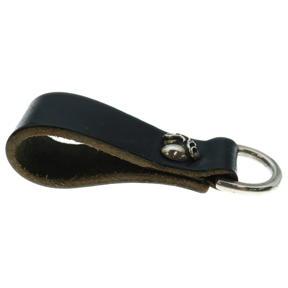 CHROME HEARTS(クロムハーツ) BELT LOOP D RING Dリング ハートベルトループ ブラック/シルバー
