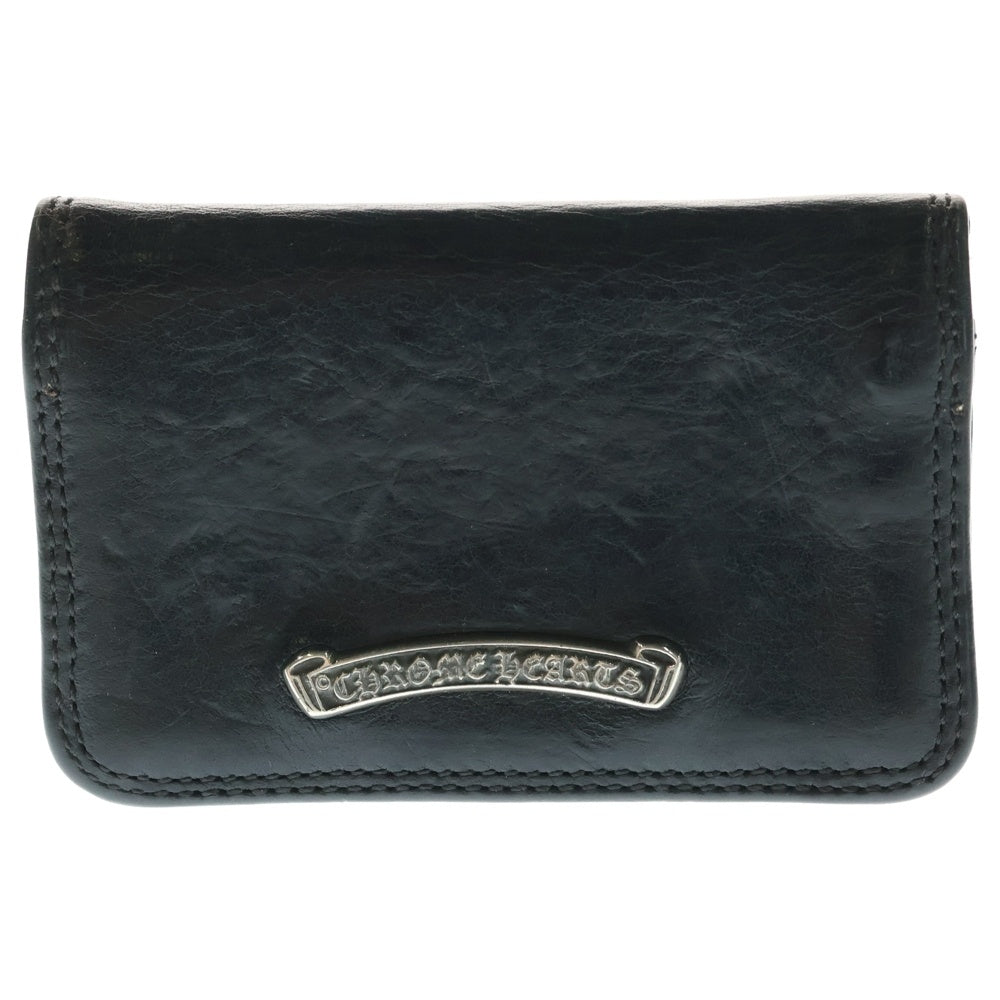 CHROME HEARTS(クロムハーツ) CARD CASE グロメット付きレザーカードケース
