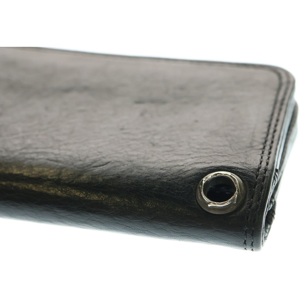 CHROME HEARTS(クロムハーツ) CARD CASE グロメット付きレザーカードケース