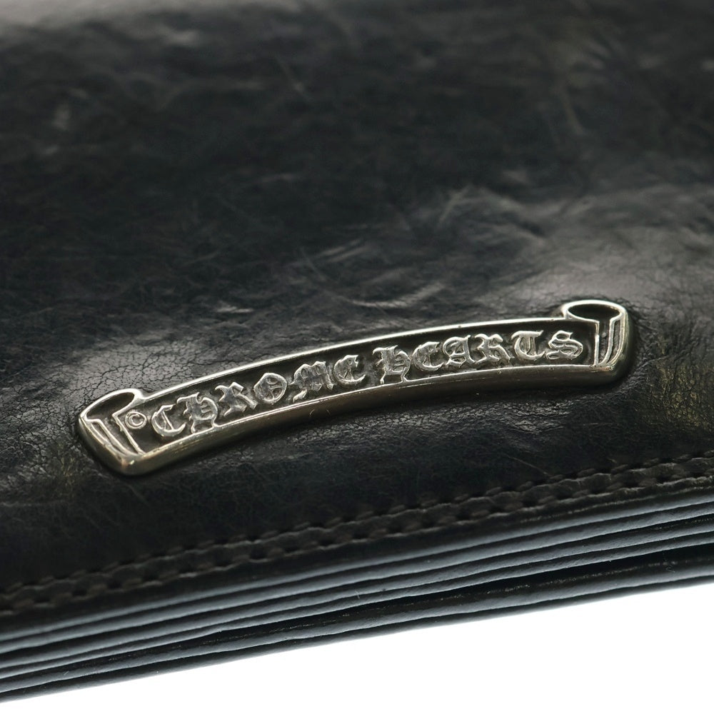 CHROME HEARTS(クロムハーツ) CARD CASE グロメット付きレザーカードケース