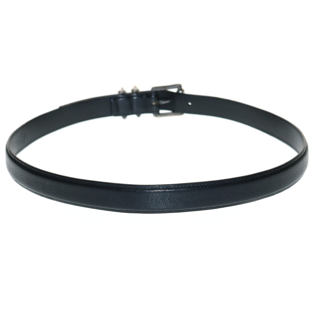 CHROME HEARTS(クロムハーツ) BLT ROLLER 3PC 1inch 3PCローラーバックル レザーベルト シルバー