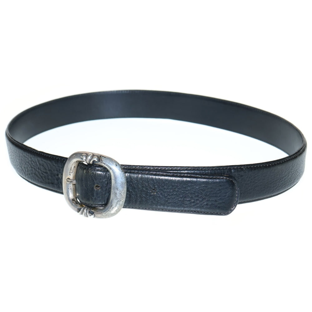 CHROME HEARTS(クロムハーツ) BLT GUNSLINGER1.5 ガンスリンガーバックル レザーベルト シルバー BCA356