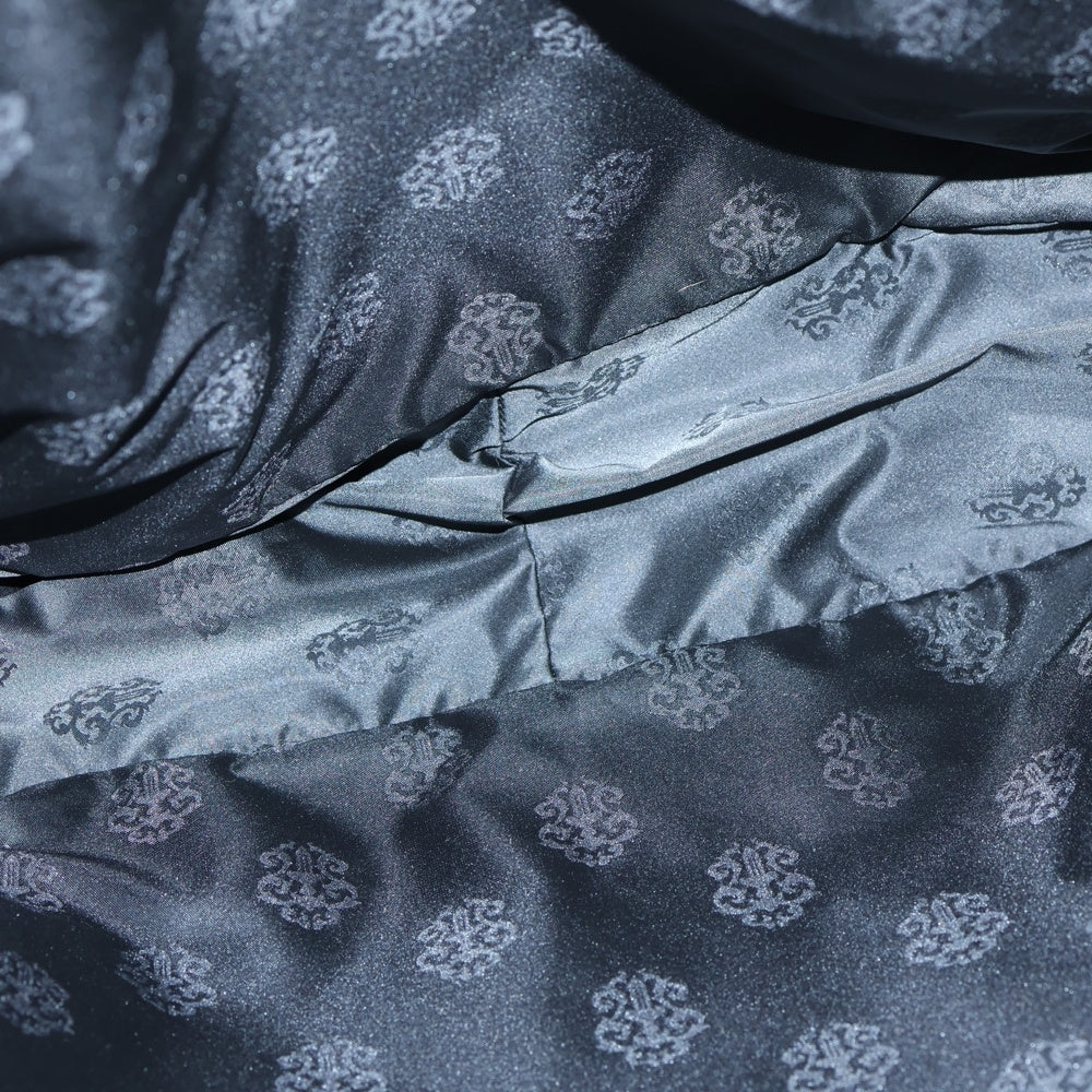 CHROME HEARTS(クロムハーツ) TOTE BAG 4 POCKET 4 CROS PATCH 4ポケット クロスパッチ付き レザートートバッグ ブラック