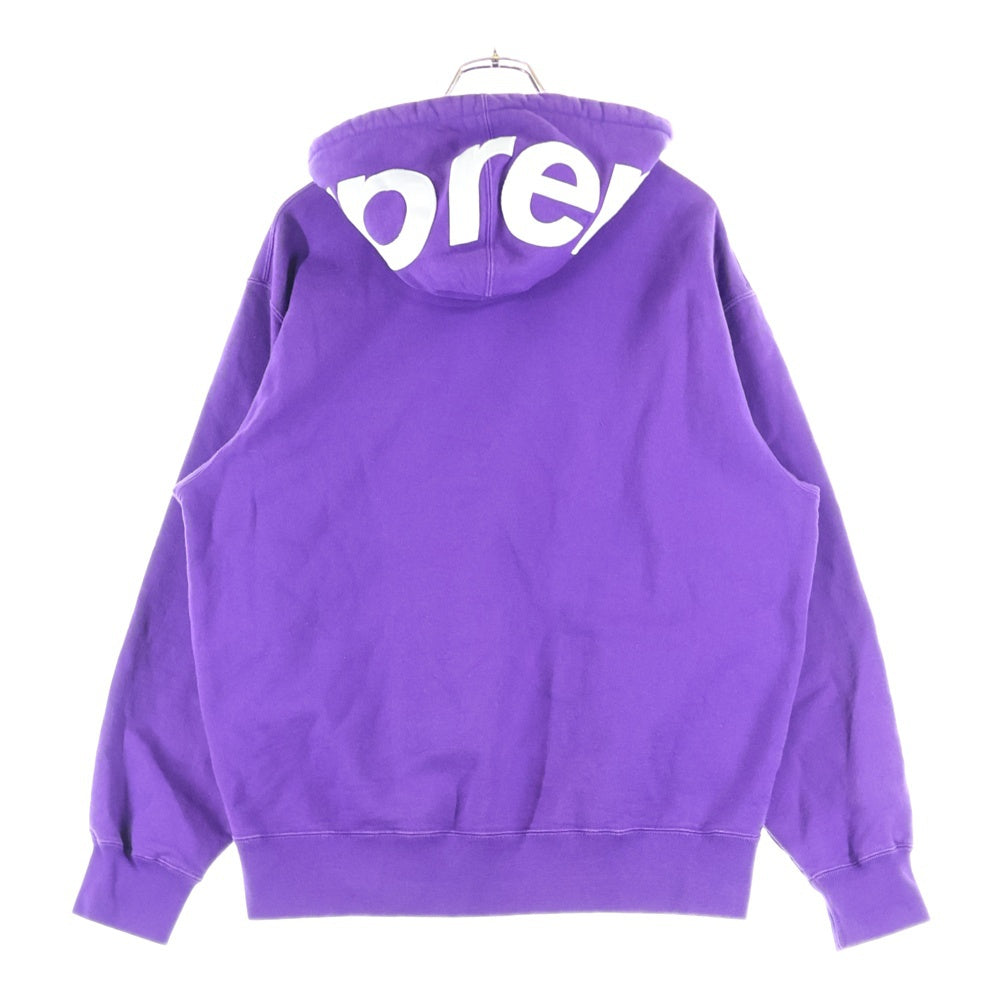 SUPREME(シュプリーム) 21AW Contrast Hooded Sweatshirt コントラスト プルオーバーパーカー フーディー パープル