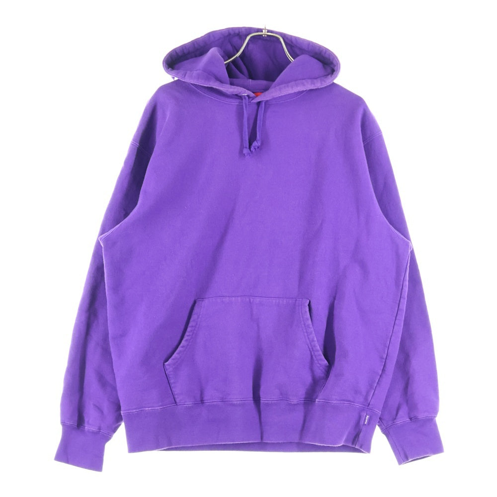 SUPREME(シュプリーム) 21AW Contrast Hooded Sweatshirt コントラスト プルオーバーパーカー フーディー パープル