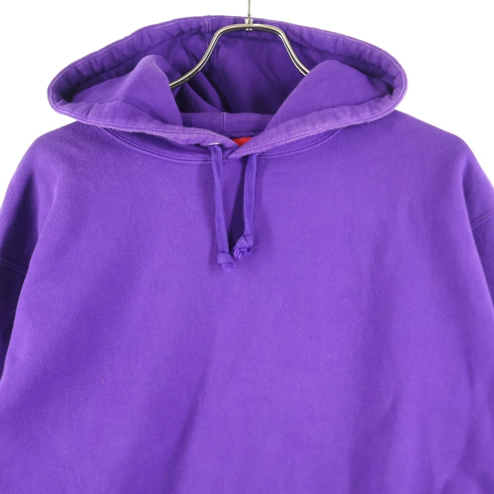 SUPREME(シュプリーム) 21AW Contrast Hooded Sweatshirt コントラスト プルオーバーパーカー フーディー パープル