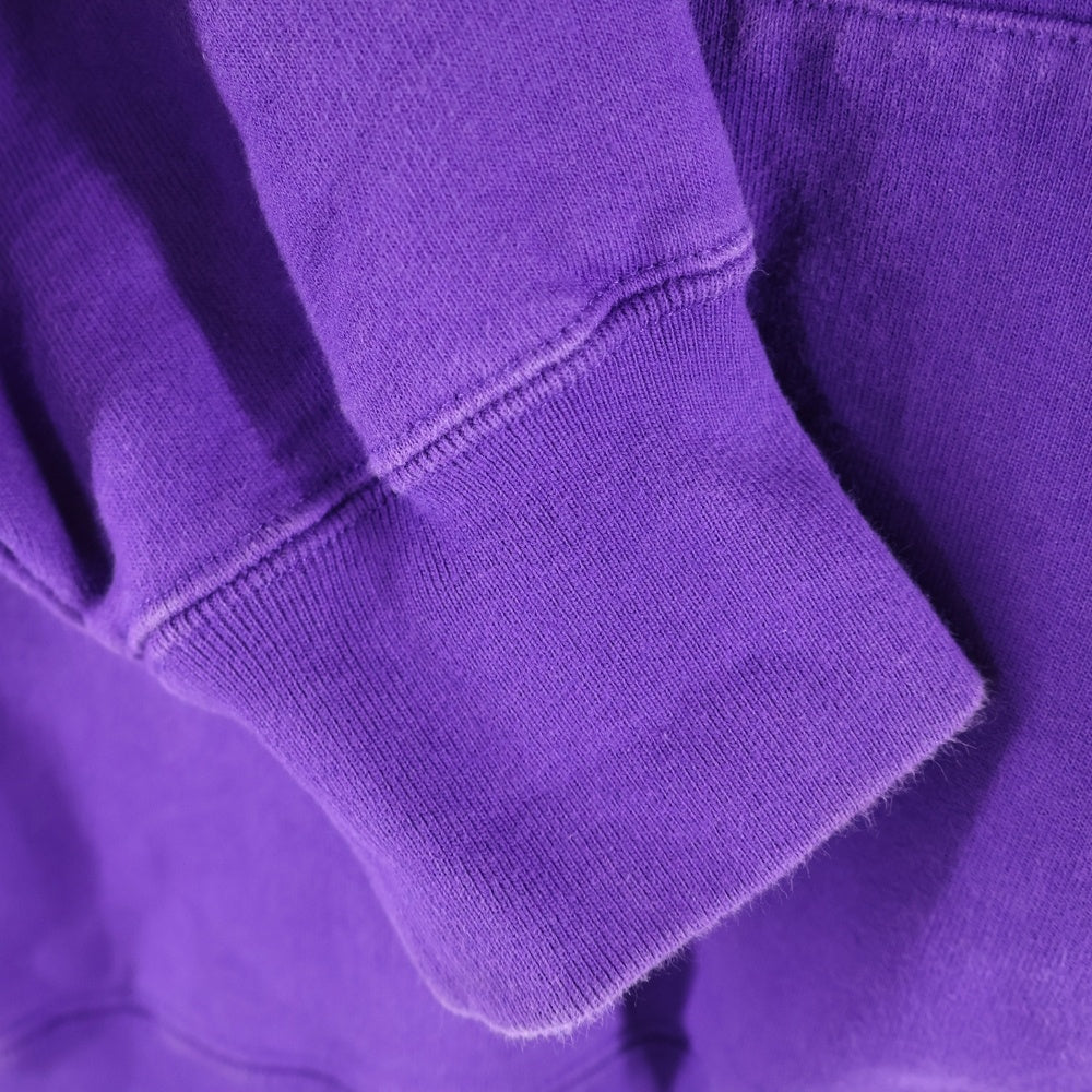 SUPREME(シュプリーム) 21AW Contrast Hooded Sweatshirt コントラスト プルオーバーパーカー フーディー パープル