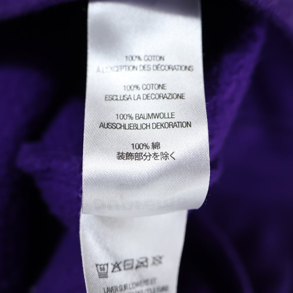 SUPREME(シュプリーム) 21AW Contrast Hooded Sweatshirt コントラスト プルオーバーパーカー フーディー パープル
