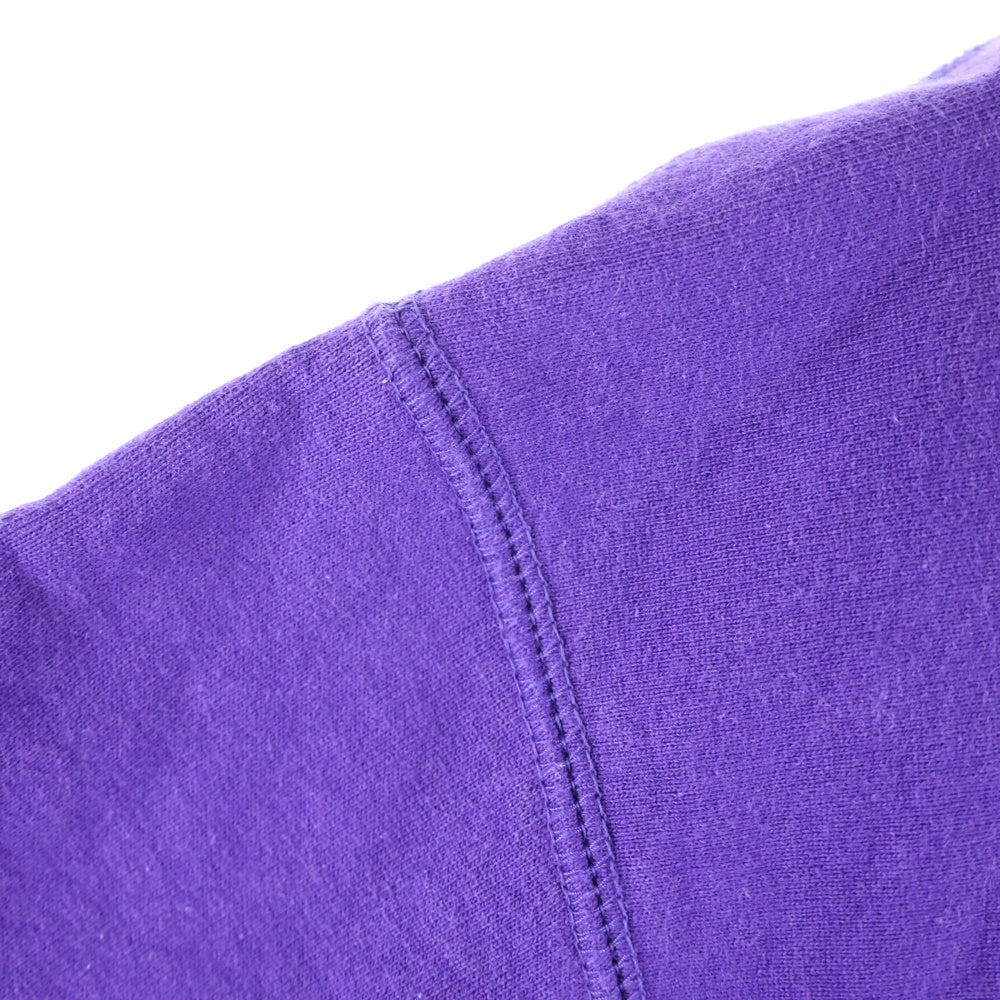 SUPREME(シュプリーム) 20AW Cross Box Logo Hooded Sweatshirt クロスボックスロゴスウェット プルオーバーパーカー パープル