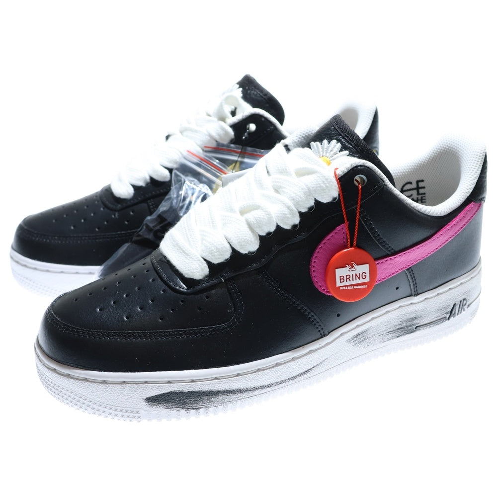 NIKE(ナイキ) ×PEACEMINUSONE AIR FORCE 1 3.0 G-DRAGON AQ3692-004 ピースマイナスワン エアフォース 1 パラノイズ ローカットスニーカー シューズ US9/27.0cm ブラック