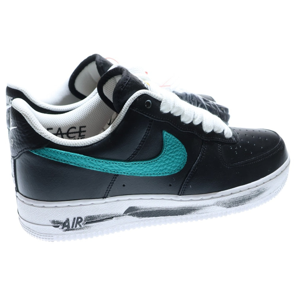 NIKE(ナイキ) ×PEACEMINUSONE AIR FORCE 1 3.0 G-DRAGON AQ3692-004 ピースマイナスワン エアフォース 1 パラノイズ ローカットスニーカー シューズ US9/27.0cm ブラック