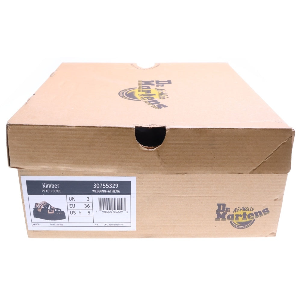 Dr.Martens(ドクターマーチン) kimber peach beige サンダル シューズ UK3