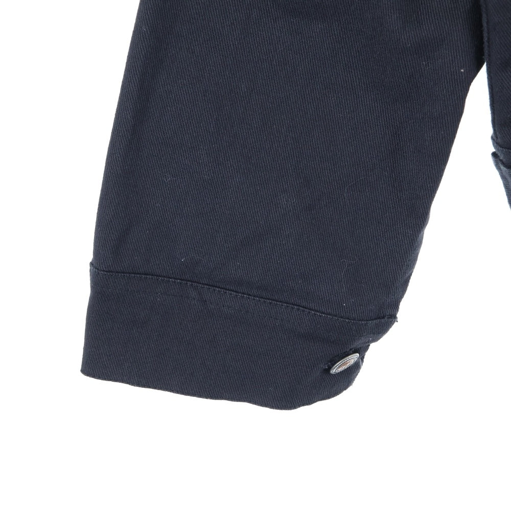 NO BRAND(ノーブランド) THE SAINT MAFIA CLUB バックプリント デニムジャケット