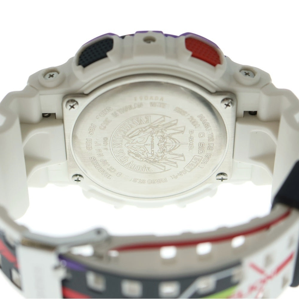 CASIO G-SHOCK(カシオ ジーショック) 110 SERIES ANALOG-DIGITA アナログデジタル 腕時計 マルチカラー GA-110EVA30-7AJR