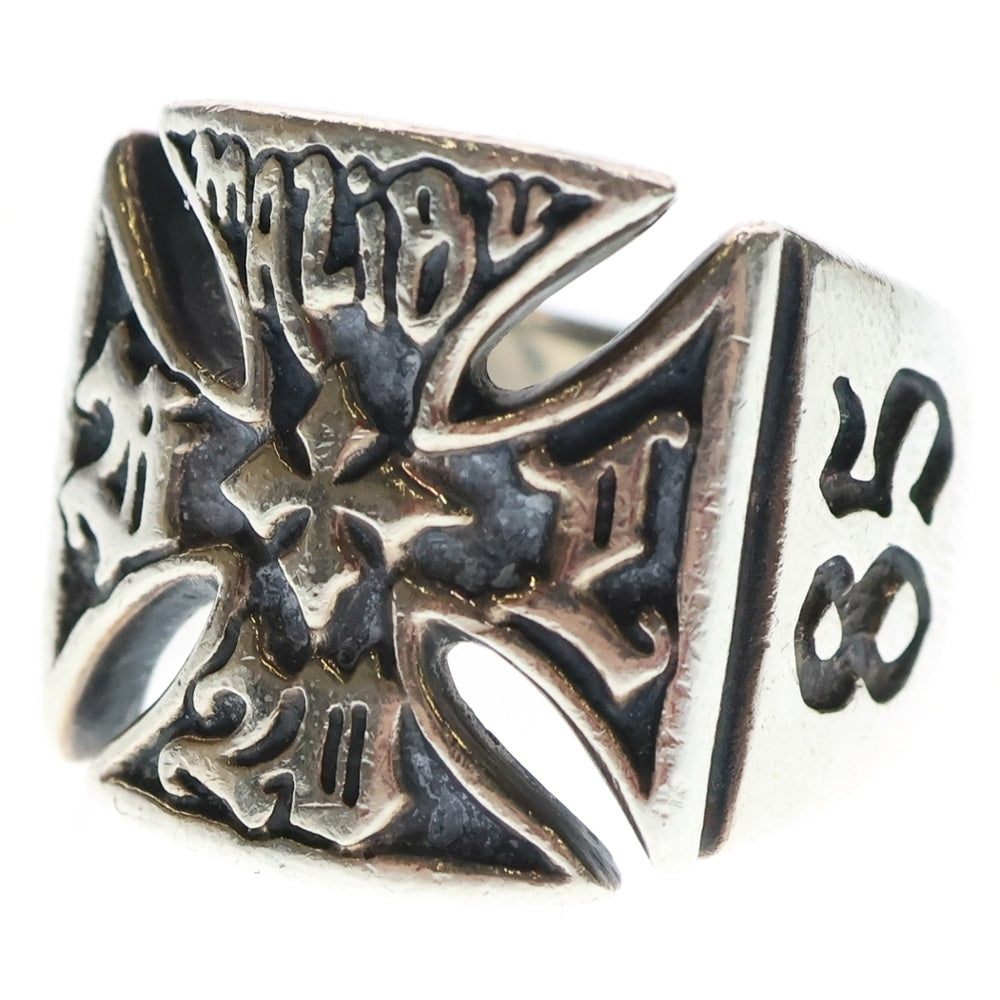 A*D様 Bill Wall Leatherマリブクロスリングアイアンクロス Bill Wall Leather/BWL(ビルウォールレザー) MARIBU CROSS RING SV