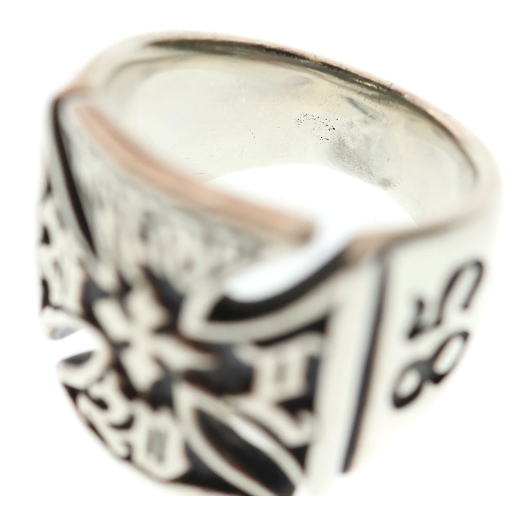Bill Wall Leather/BWL(ビルウォールレザー) MARIBU CROSS RING SV マリブクロスリング アイアンクロス リング シルバー