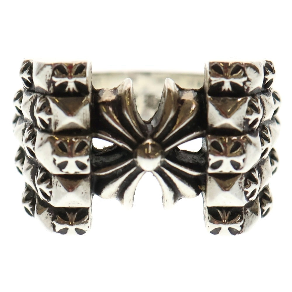 CHROME HEARTS(クロムハーツ) DECO PLUS RING デコプラス シルバーリング