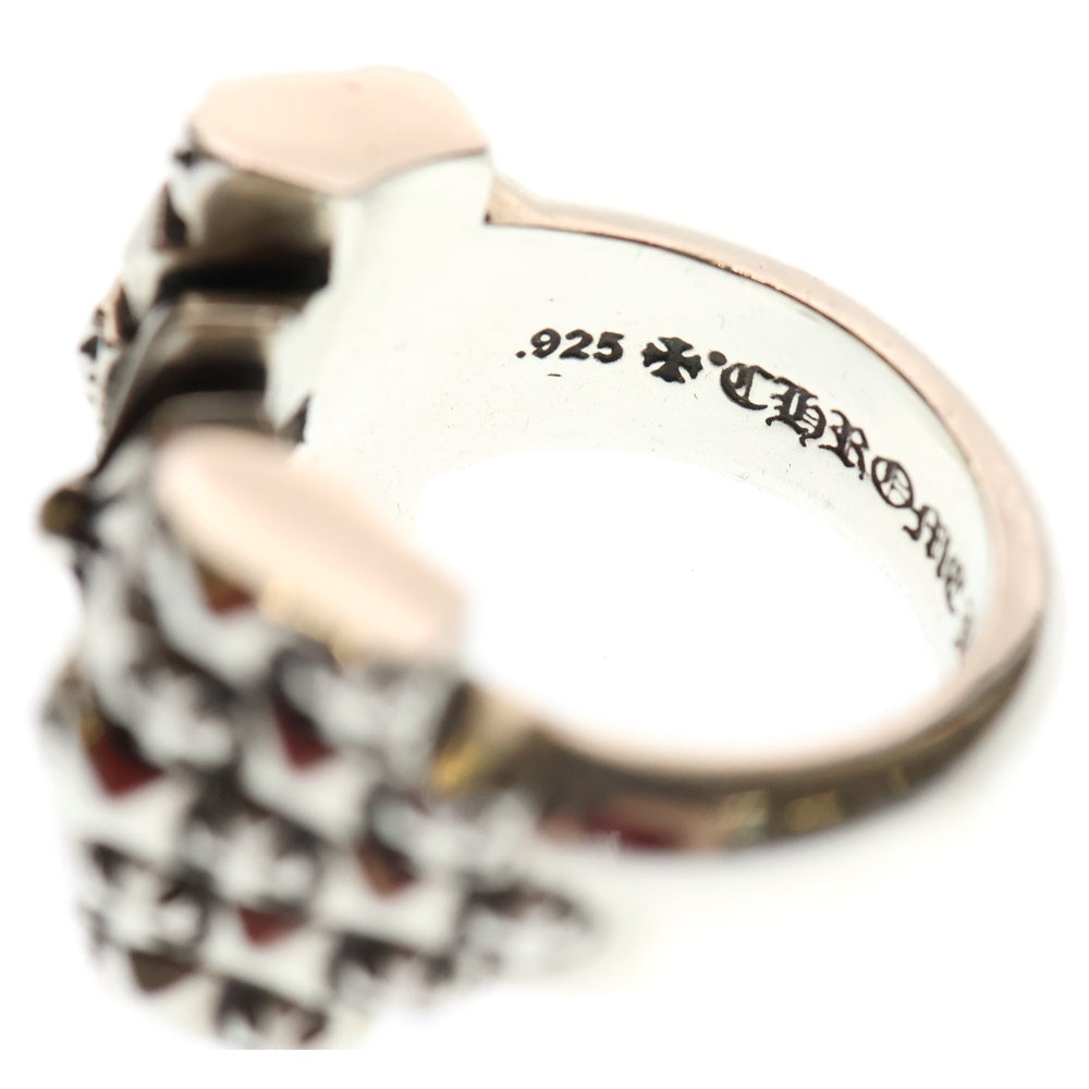 CHROME HEARTS(クロムハーツ) DECO PLUS RING デコプラス シルバーリング