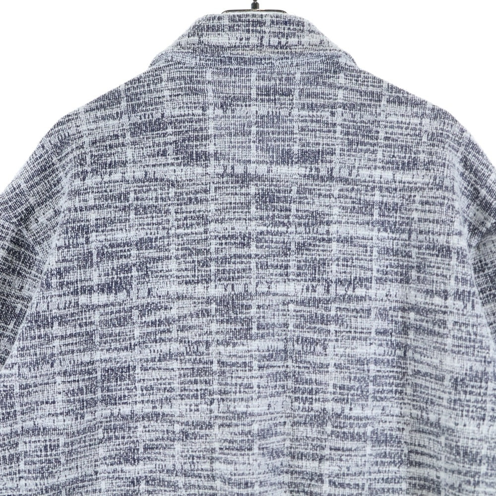 KITH(キス) long sleeve shirt 25-050-060-0000-2-0 ロングスリーブ 長袖シャツ ホワイト/ブラック