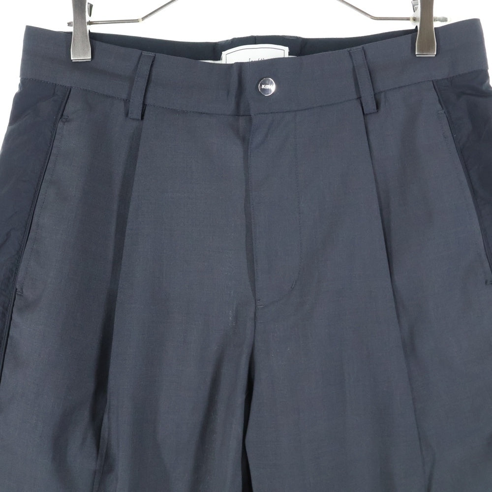 KITH(キス) Straight Slacks Pants 25-030-060-0032-3-0 ストレート スラックス パンツ ボトムス グレー