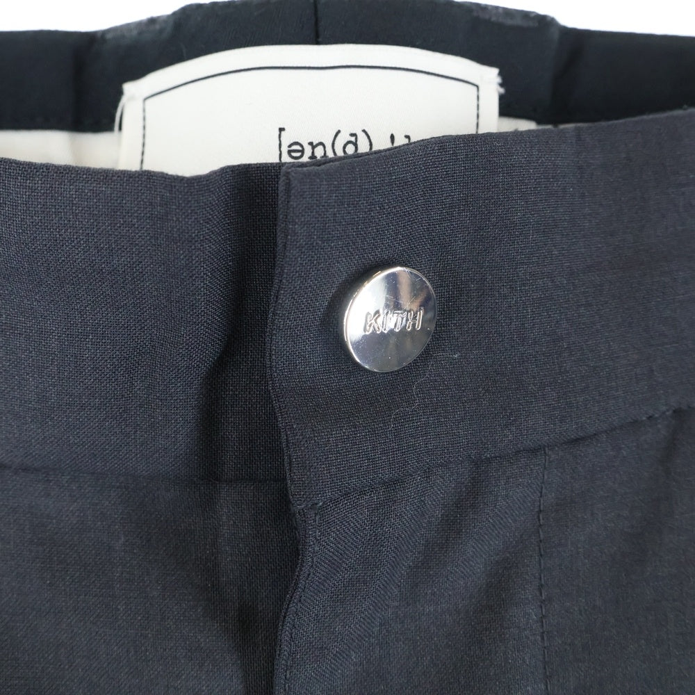 KITH(キス) Straight Slacks Pants 25-030-060-0032-3-0 ストレート スラックス パンツ ボトムス グレー