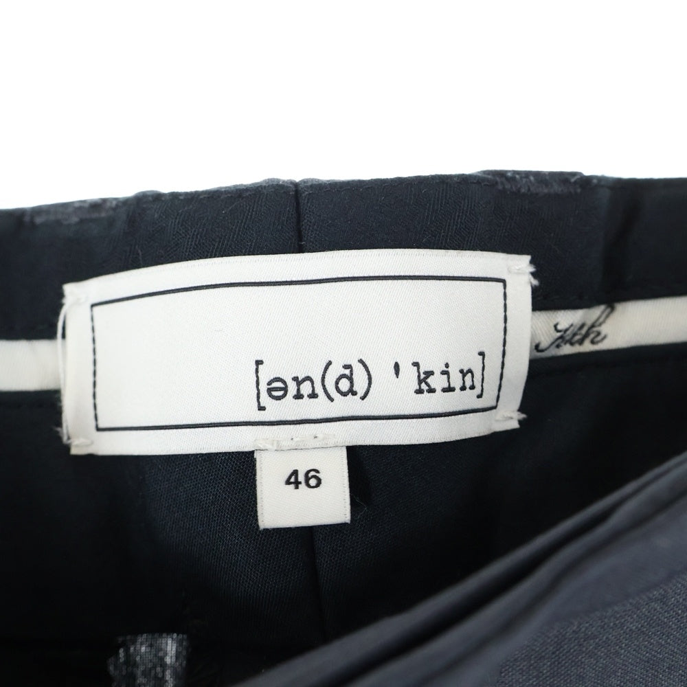 KITH(キス) Straight Slacks Pants 25-030-060-0032-3-0 ストレート スラックス パンツ ボトムス グレー