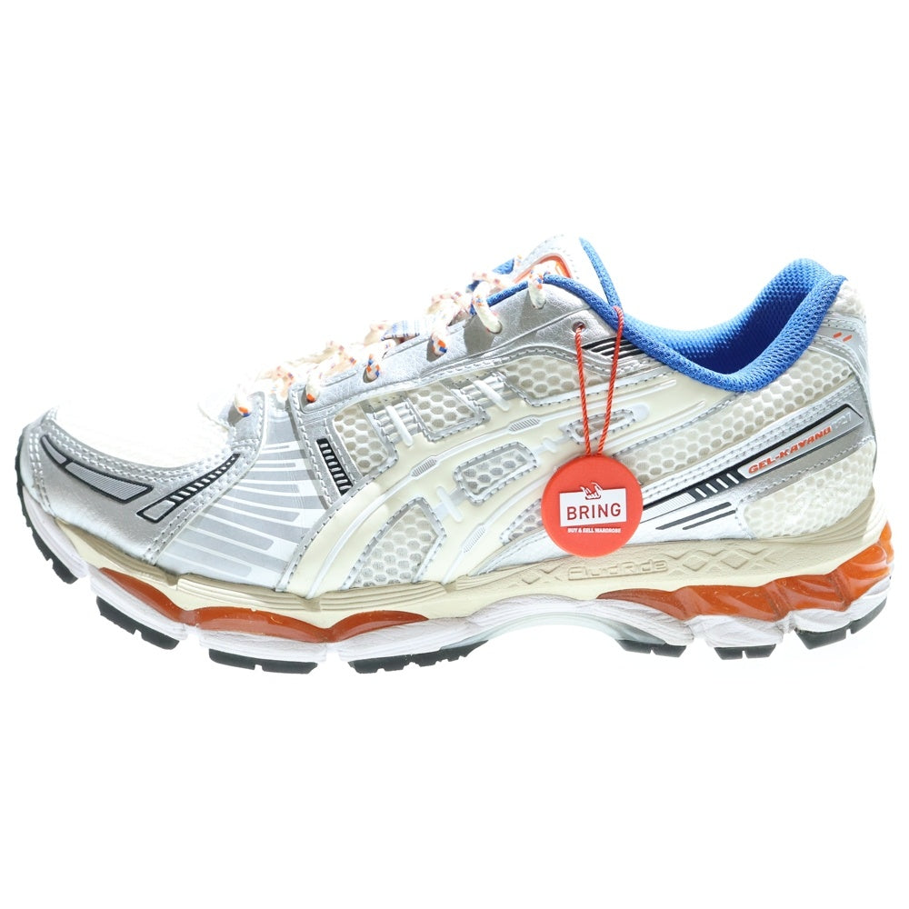 KITH(キス) ×Asics Gel-Kayano 12.1 Cream/Multi 1203A555-101 ロニー・ファイグ × アシックス ゲルカヤノ12.1 ローカットスニーカー シューズ US9/27.0cm