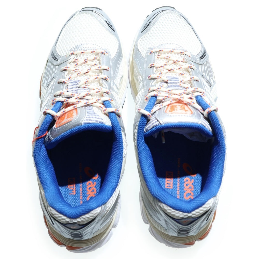 KITH(キス) ×Asics Gel-Kayano 12.1 Cream/Multi 1203A555-101 ロニー・ファイグ × アシックス ゲルカヤノ12.1 ローカットスニーカー シューズ US9/27.0cm