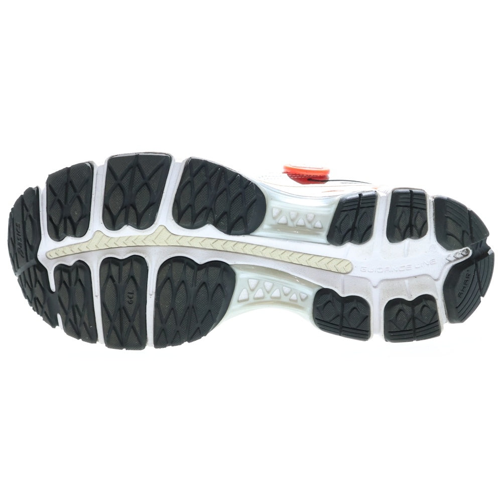 KITH(キス) ×Asics Gel-Kayano 12.1 Cream/Multi 1203A555-101 ロニー・ファイグ × アシックス ゲルカヤノ12.1 ローカットスニーカー シューズ US9/27.0cm