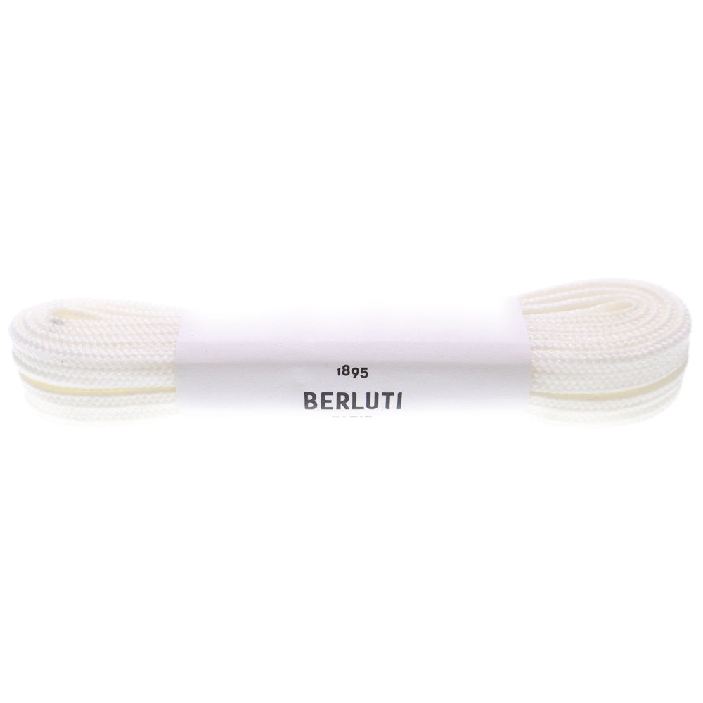 Berluti(ベルルッティ) プレイタイムスクリット レザー ローカットスニーカー ホワイト S5304-002