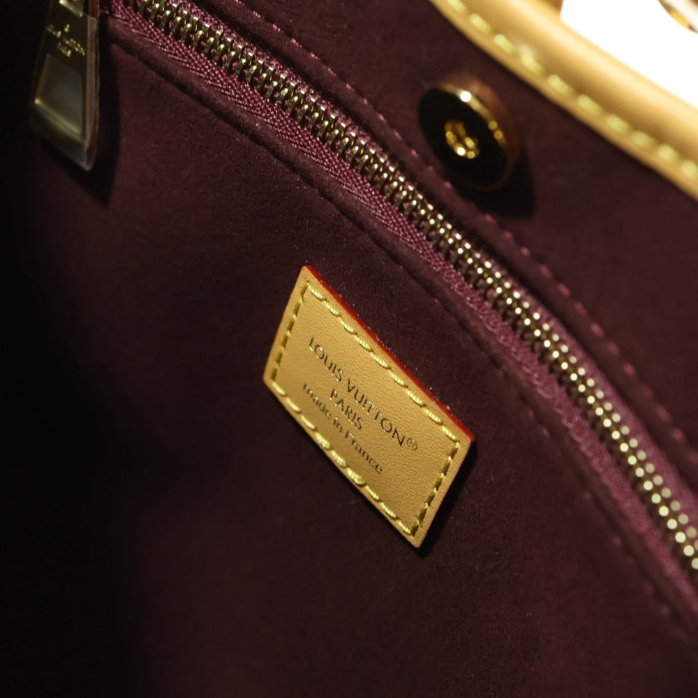 LOUIS VUITTON(ルイヴィトン) キャリーオールBB M13014 モノグラム ショルダーバッグ ゴールド金具 ブラウン