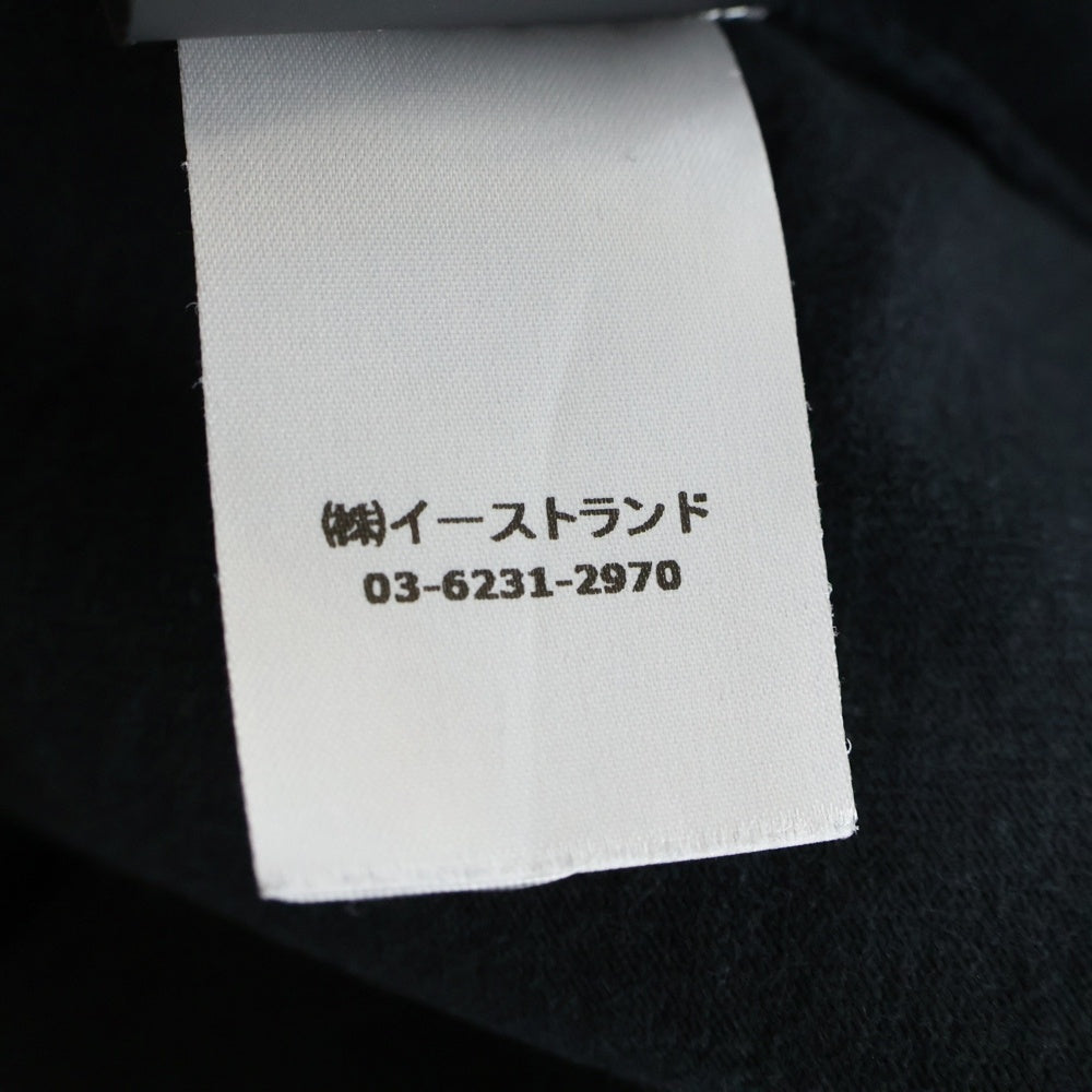 HERON PRESTON(ヘロンプレストン) 21AW LS ROLL NECK ロングスリーブ ロールネック タートルネック 長袖Tシャツ カットソー ブラック