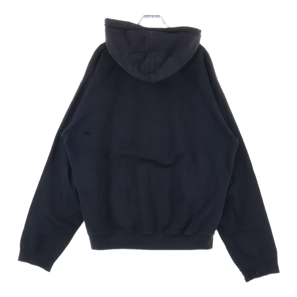 VINTAGE(ヴィンテージ) 00s Nirvana Hoodie Smile ニルバーナ スマイル プリント プルオーバーパーカー ブラック