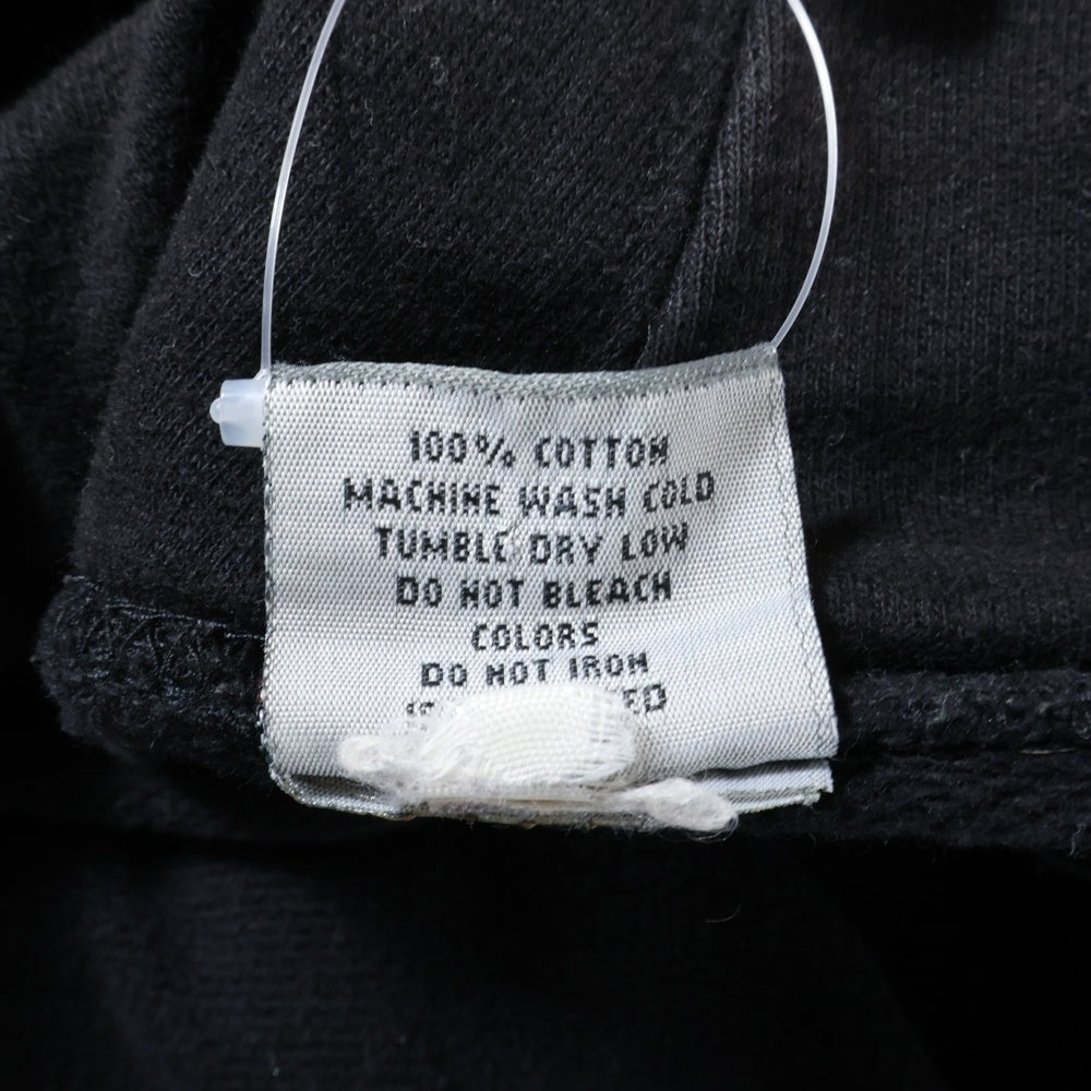 VINTAGE(ヴィンテージ) 00s Nirvana Hoodie Smile ニルバーナ スマイル プリント プルオーバーパーカー ブラック