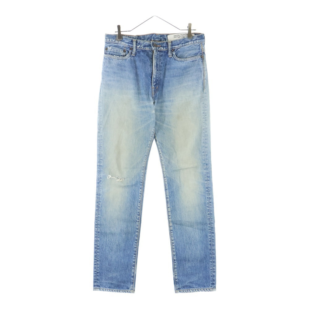 KAPITAL(キャピタル) 5P POCKET DENIM PANTS デニムパンツ ジーンズ インディゴ SLP023-2