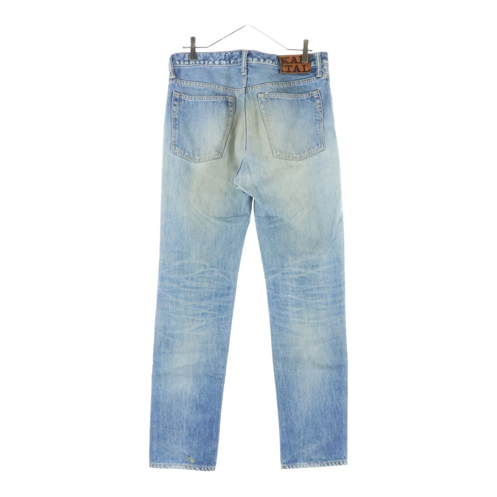 KAPITAL(キャピタル) 5P POCKET DENIM PANTS デニムパンツ ジーンズ インディゴ SLP023-2