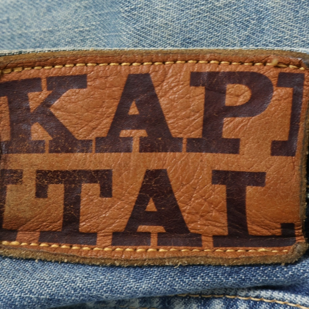 KAPITAL(キャピタル) 5P POCKET DENIM PANTS デニムパンツ ジーンズ インディゴ SLP023-2
