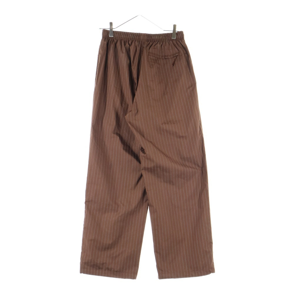 SUPREME(シュプリーム) 24AW Reflective Pinstripe Track Pant リフレクティブピンストライプトラックパンツ