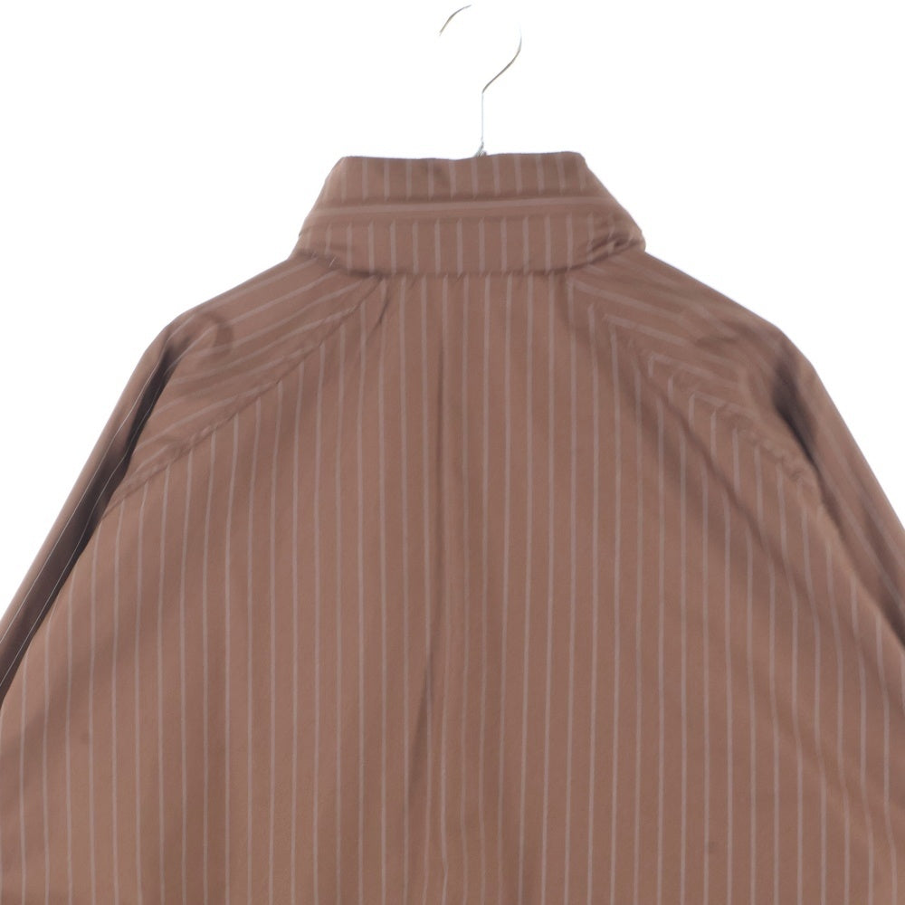 SUPREME(シュプリーム) 24AW Reflective Pinstripe Track Jacket リフレクティブ ストライプ トラックジャケット ブラウン