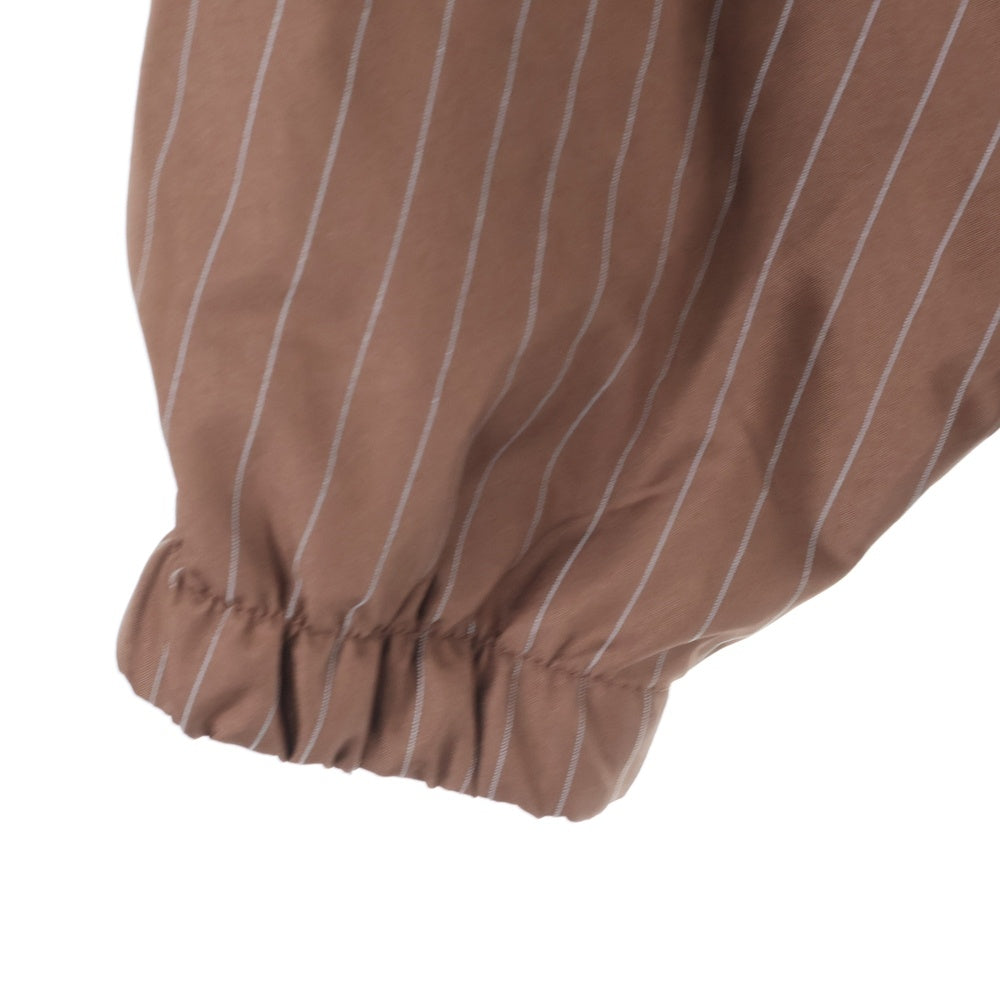 SUPREME(シュプリーム) 24AW Reflective Pinstripe Track Jacket リフレクティブ ストライプ トラックジャケット ブラウン