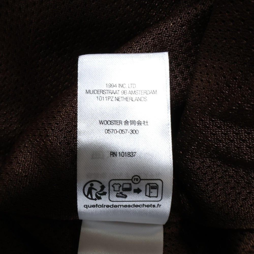 SUPREME(シュプリーム) 24AW Reflective Pinstripe Track Jacket リフレクティブ ストライプ トラックジャケット ブラウン