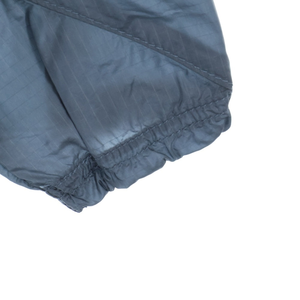 C.E(シーイー) LIGHT RIP STOP NYLON BDU リップストップ ジップアップ ジャケット ブラック CES26JK22