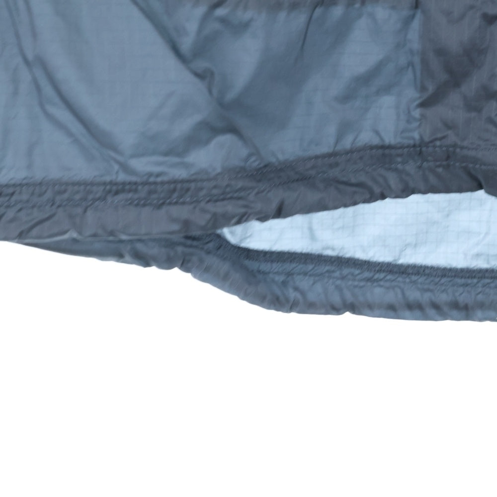 C.E(シーイー) LIGHT RIP STOP NYLON BDU リップストップ ジップアップ ジャケット ブラック CES26JK22